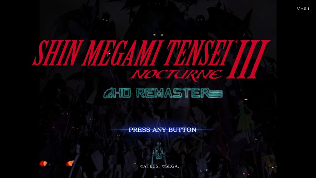 Shin Megami Tensei 3