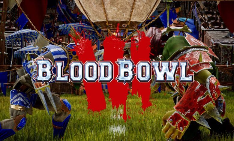 blood bowl 3 board game