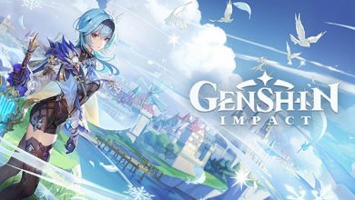 Genshin Impact na Epic Store Games