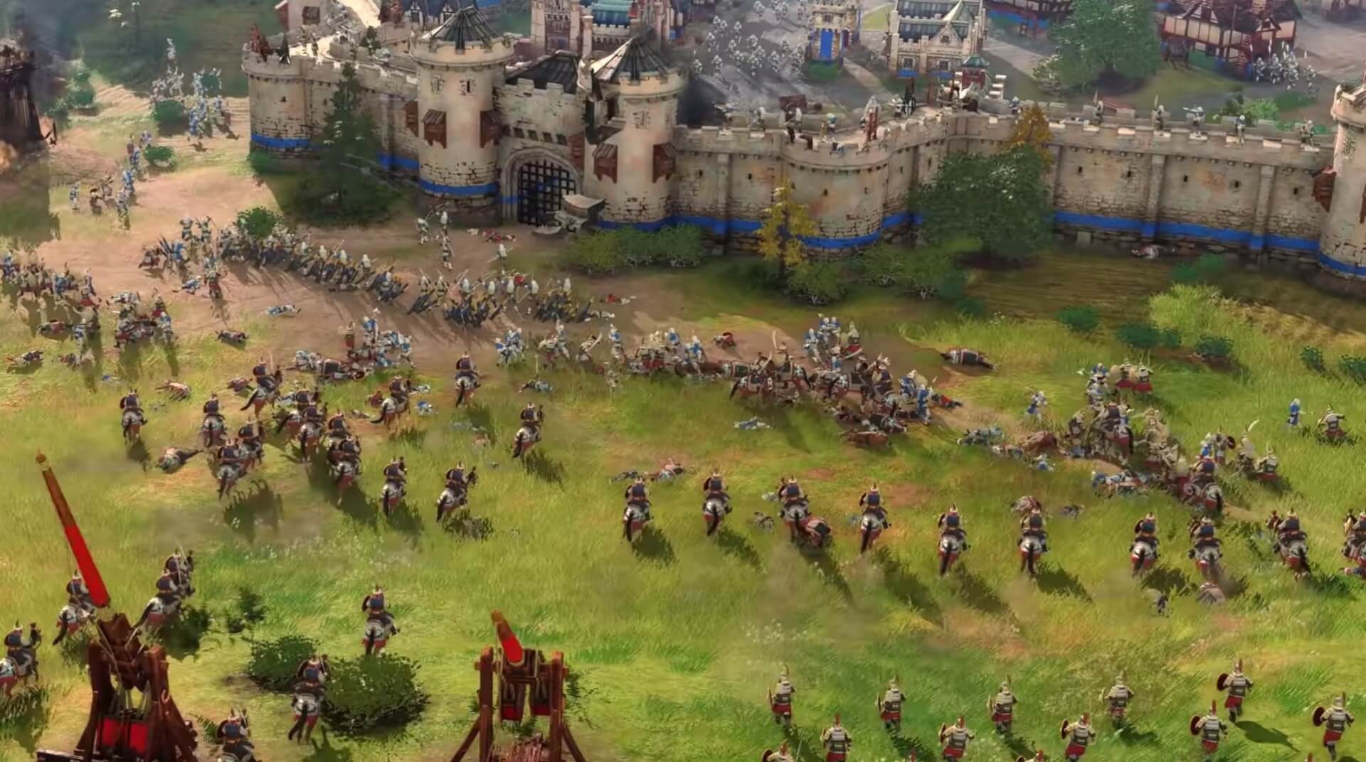 age of empires 4 release