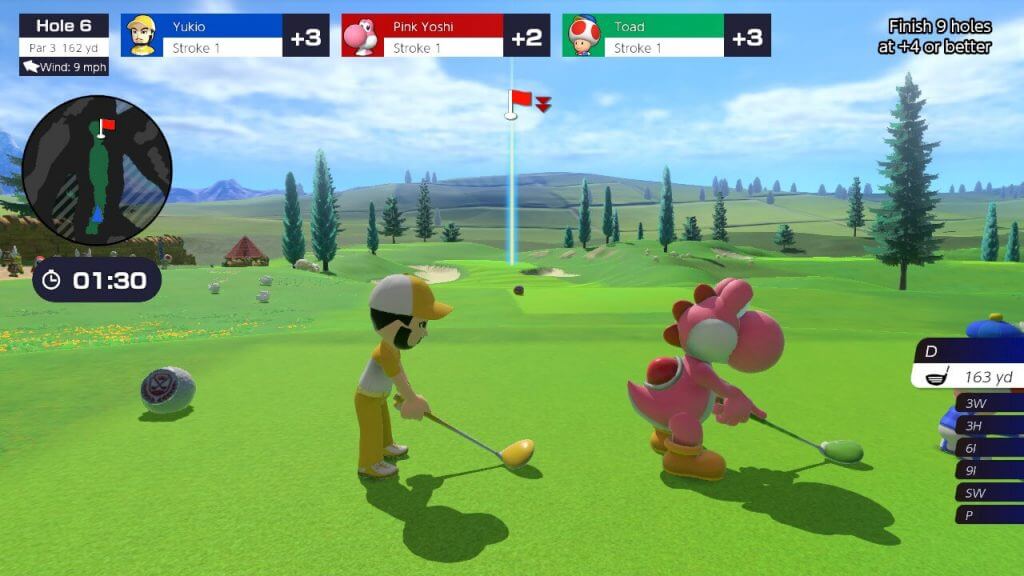 Análise Mario Golf Super Rush