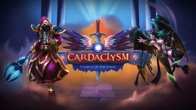 Cardaclysm: Shards of the Four