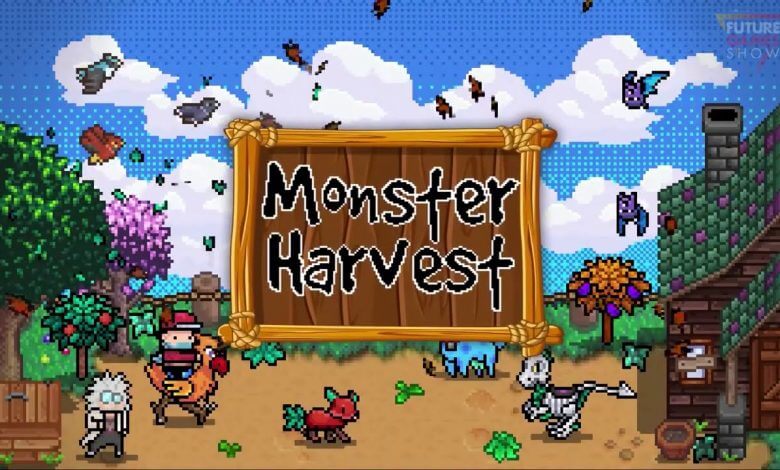 demo Monster Harvest