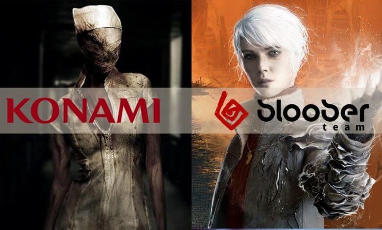 Bloober Team and Konami