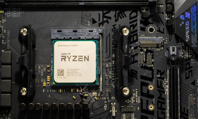 AMD Ryzen 6000 fabricação em massa produção rumor