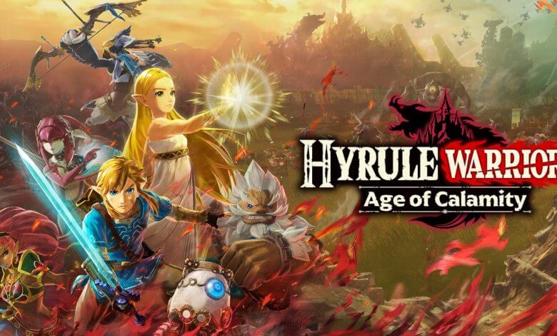 Hyrule Warriors: Age of Calamity