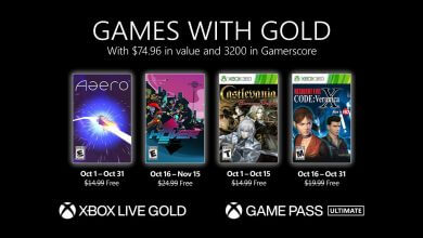 Xbox Game Pass Outubro