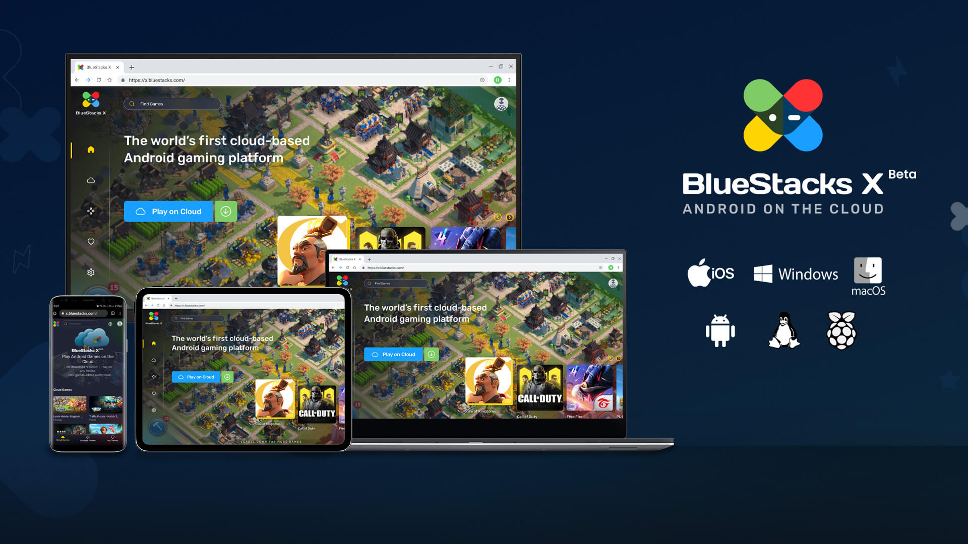 Apresentando Mods para Jogos Mobile no BlueStacks X - Entre em um mundo de  possibilidades infinitas com o Creator Studio e a Central do Criador