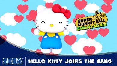 Super Monkey Ball Hello Kitty