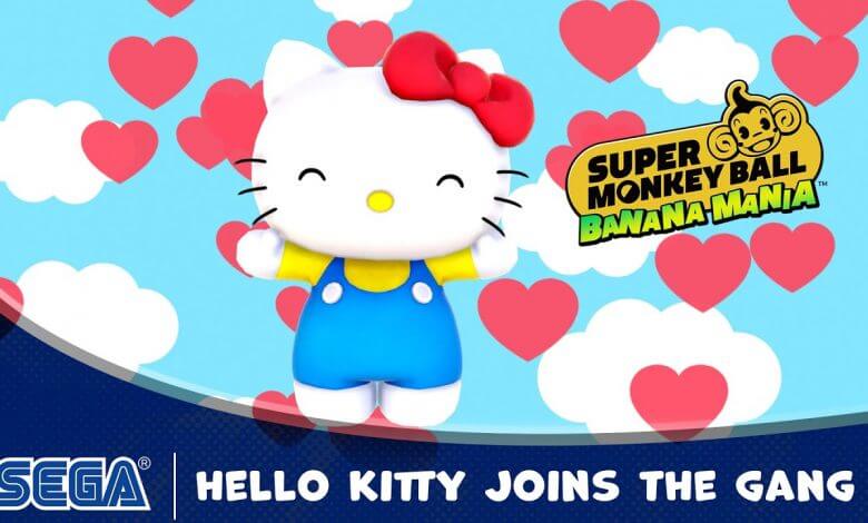 Super Monkey Ball Hello Kitty