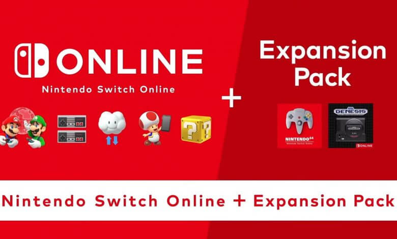 Nintendo Switch Online + Expansion Pack