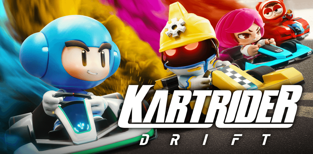 Começa a pré-inscrição para o aguardado jogo de corrida KartRider: Drift