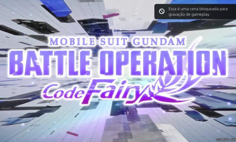 Mobile Suit Gundam Battle Operation Code Fairy