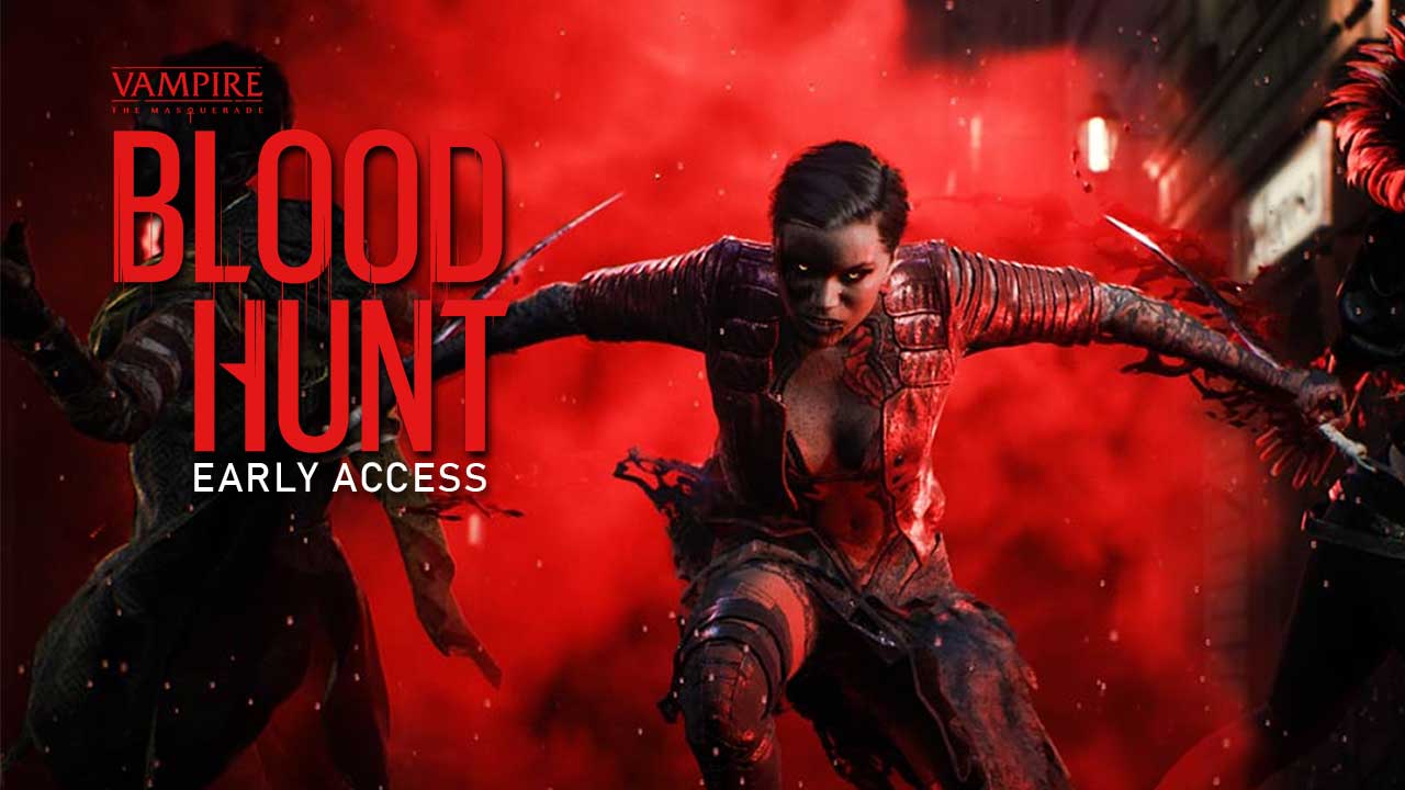 Vampire: The Masquerade - Bloodhunt PS4 MÍDIA DIGITAL - Raimundogamer midia  digital