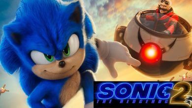 Sonic the Hedgehog The Movie