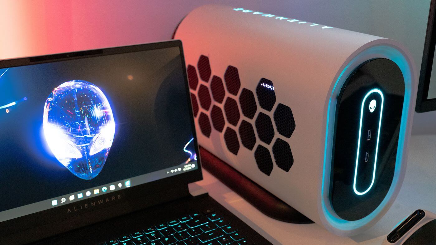 Dell lança novos Alienware na CES 2022 - Última Ficha