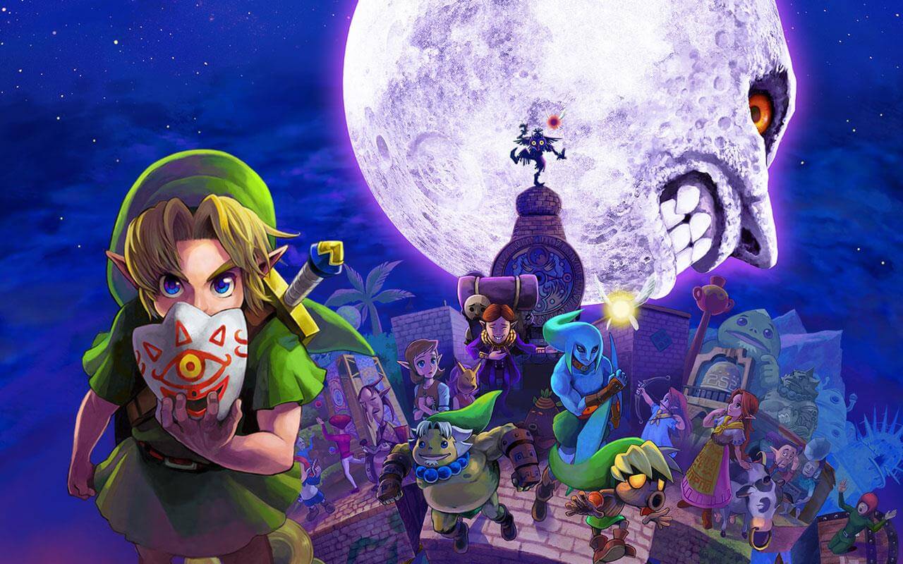 The Legend Of Zelda Majoras Mask Chega Ao Nintendo Switch Online Em Fevereiro Última Ficha 