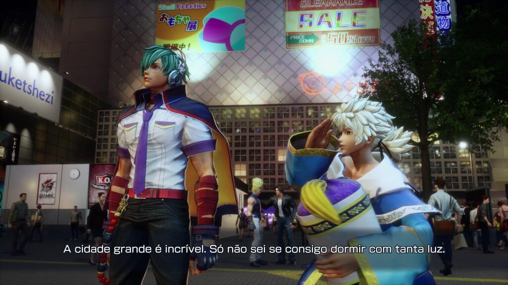 Análise The King of Fighters XV