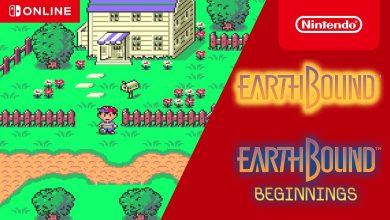 Nintendo Switch Earthbound