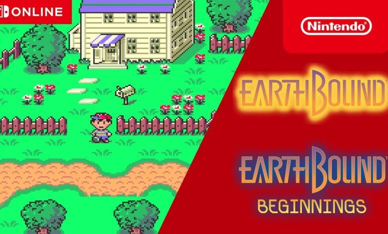 Nintendo Switch Earthbound