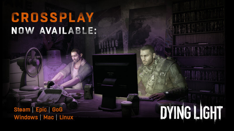 Dying Light Ganha Cross Play No Pc Última Ficha 6525