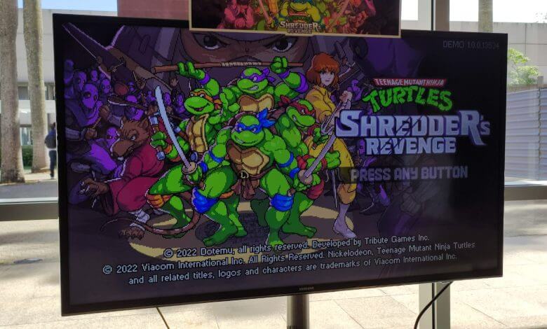 preview Turtles: Shredder’s Revenge