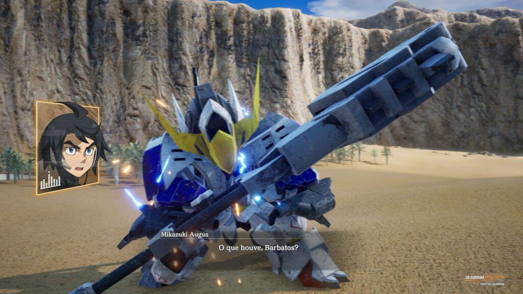 Análise SD Gundam Battle Alliance
