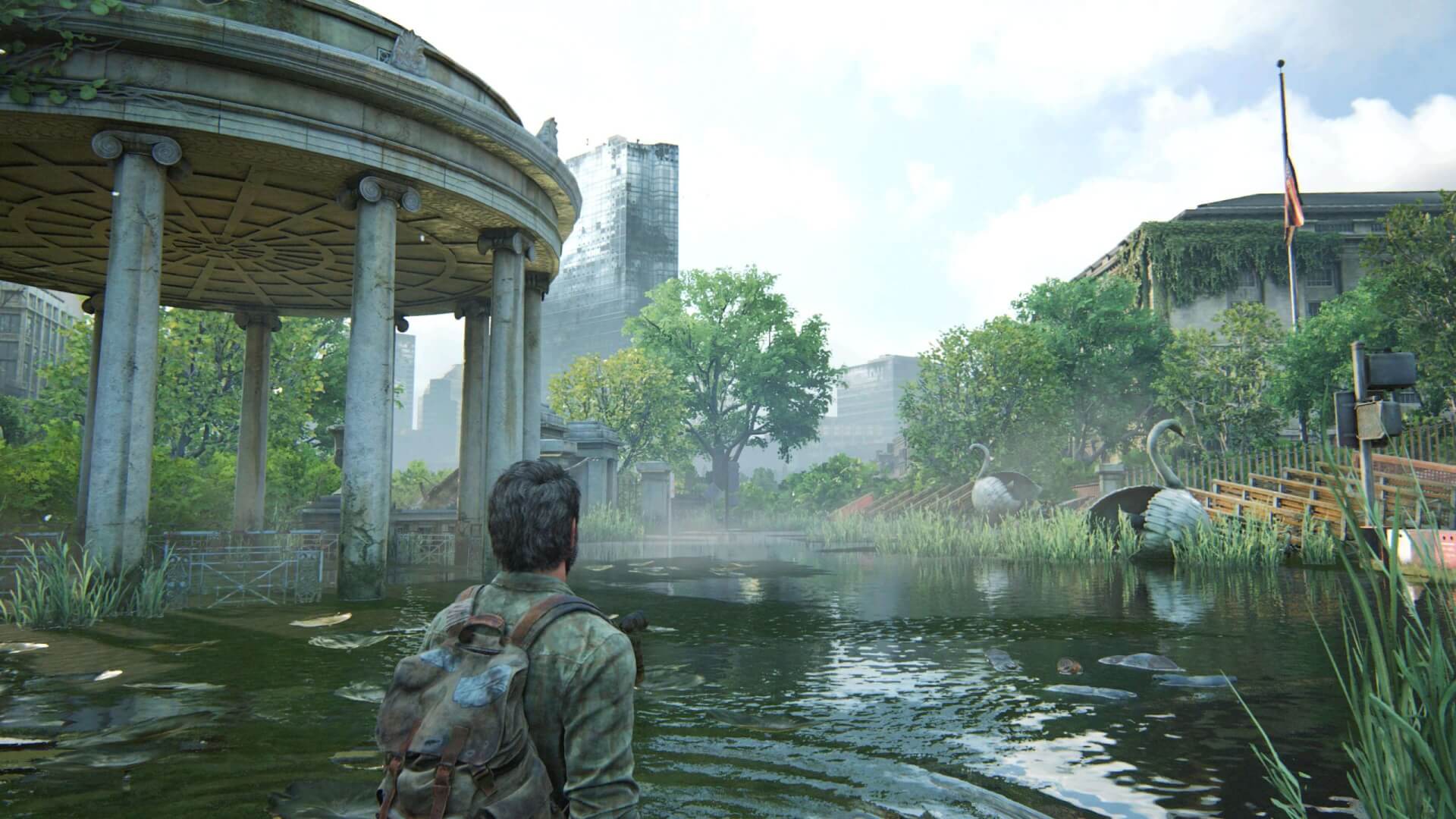 The Last Of Us , PS3 gameplay 
