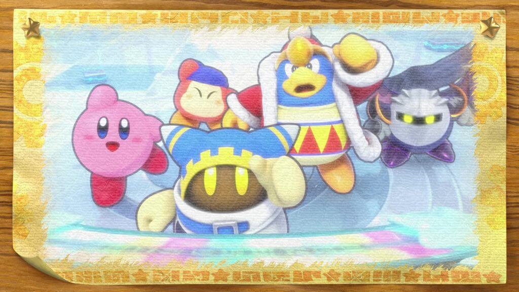 Kirby's Return to Dreamland