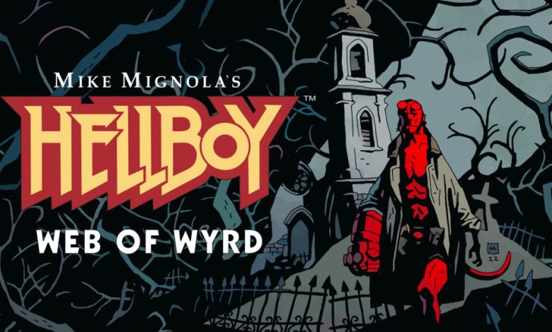 download hellboy web of wyrd game