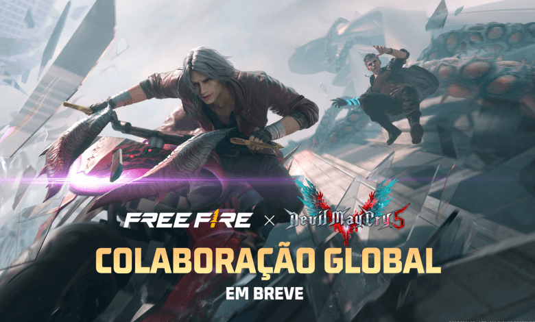 Free Fire Devil May Cry