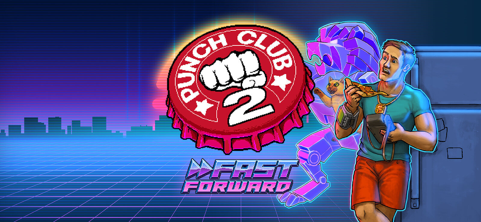 Punch Club 2: Fast Forward será lançado em 2023! - Última Ficha