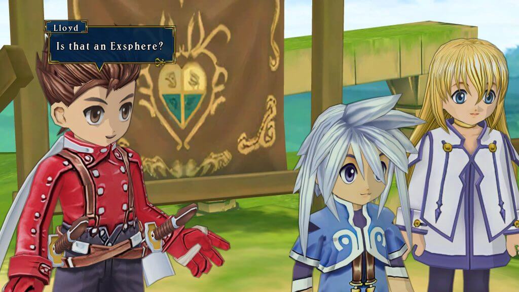 Análise Tales of Symphonia