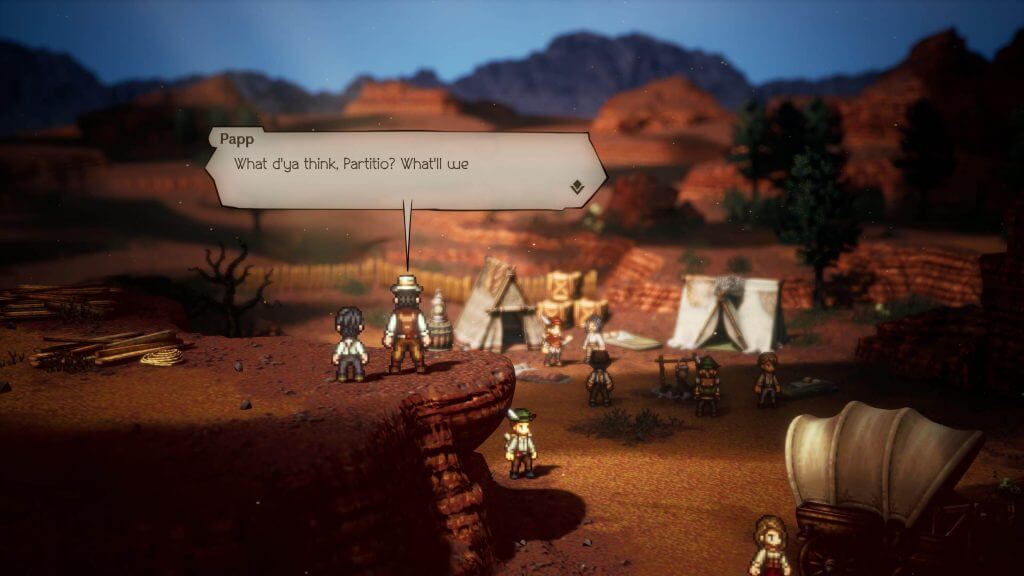 Análise Octopath Traveler 2