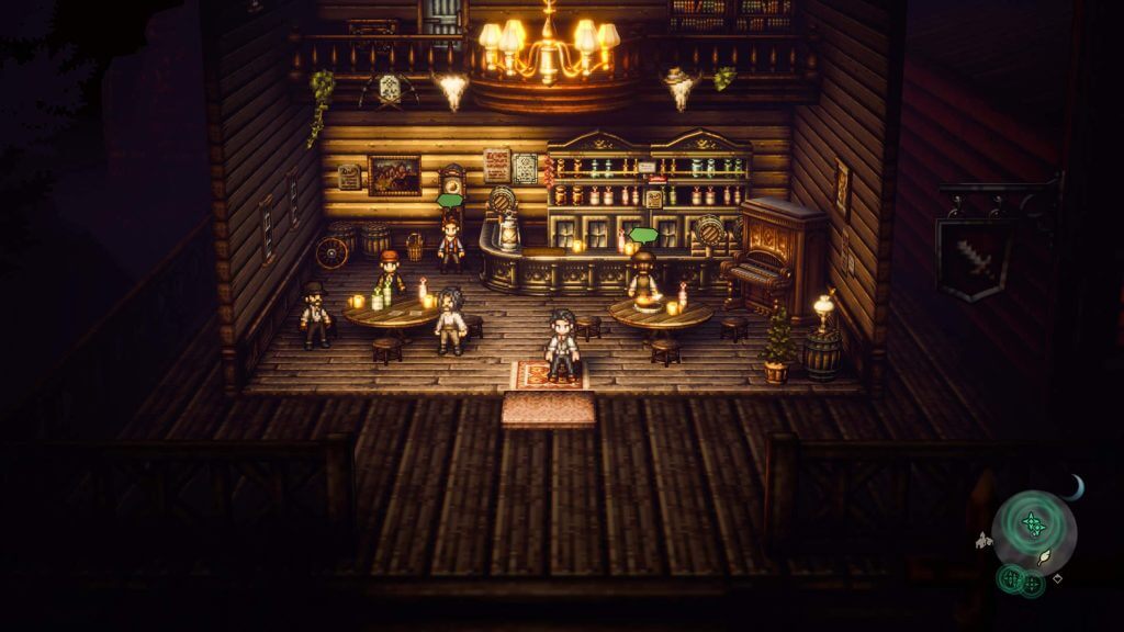 Análise Octopath Traveler 2