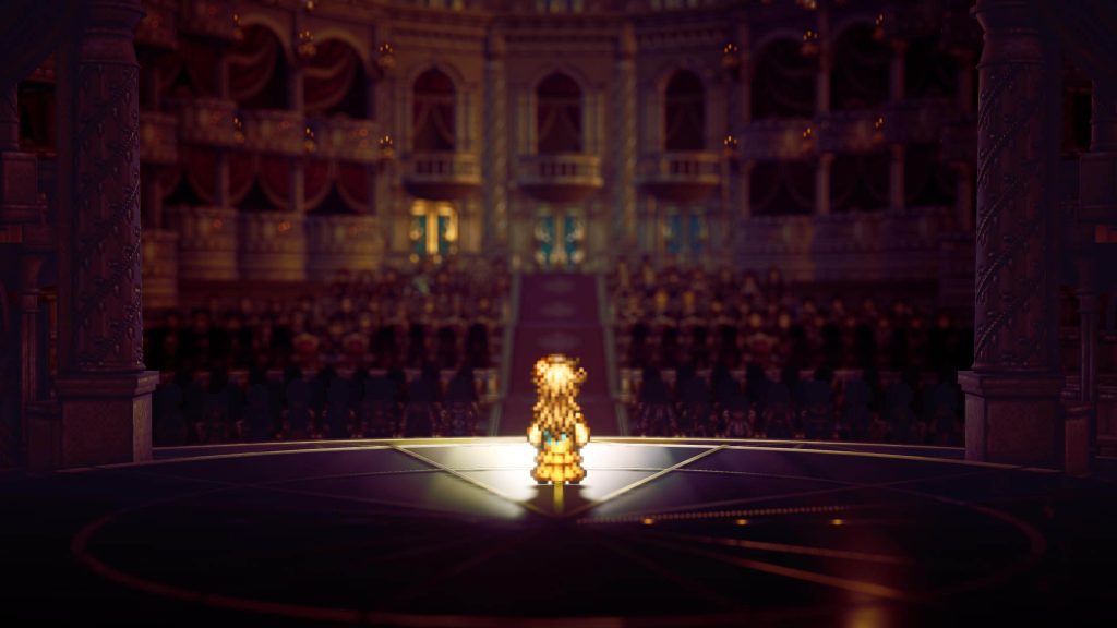 Análise Octopath Traveler 2