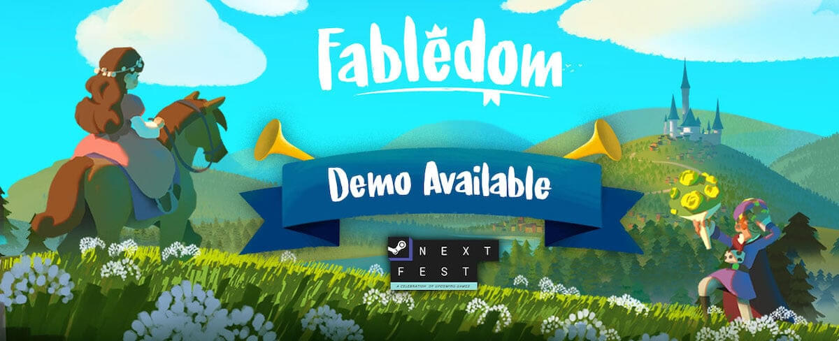 Fabledom está disponível em acesso antecipado no Steam