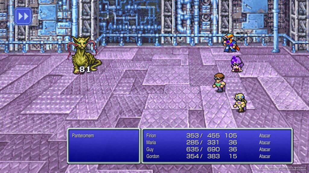 Análise Final Fantasy II
