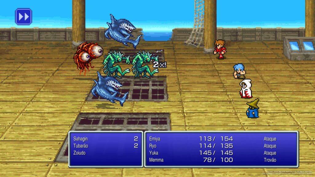 Análise Final Fantasy Pixel Remaster