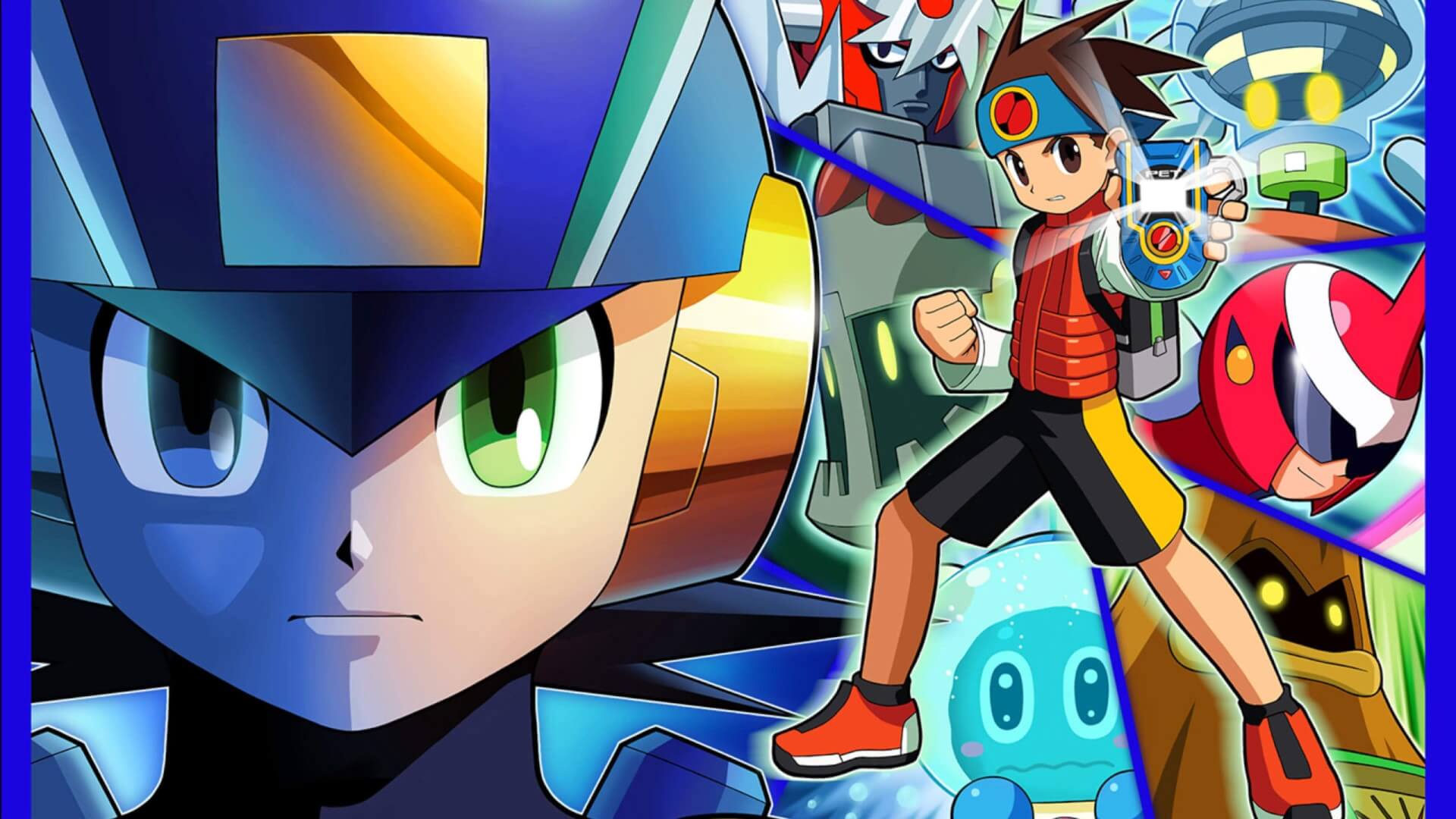 Análise: Mega Man Battle Network Legacy Collection (Multi) traz a série  clássica do GBA para os sistemas atuais - GameBlast