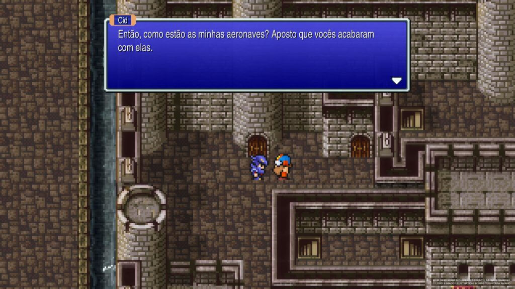 Análise Final Fantasy IV