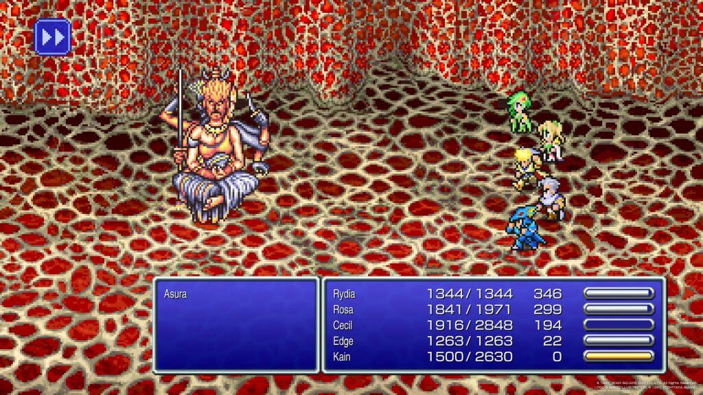 Análise Final Fantasy IV