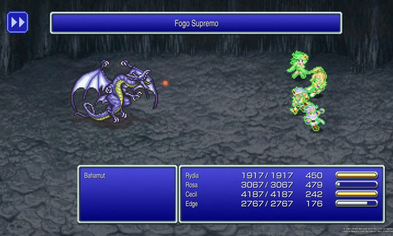 Análise Final Fantasy IV