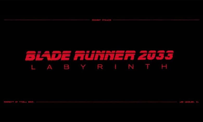 Blade Runner 2033: Labyrinth