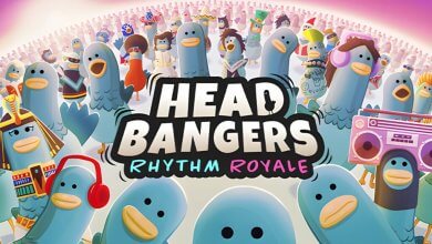 Headbangers: Rhythm Royale