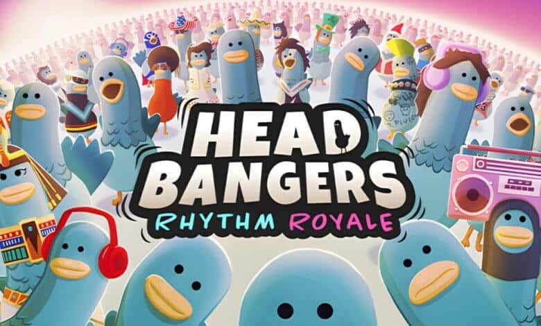 Headbangers: Rhythm Royale