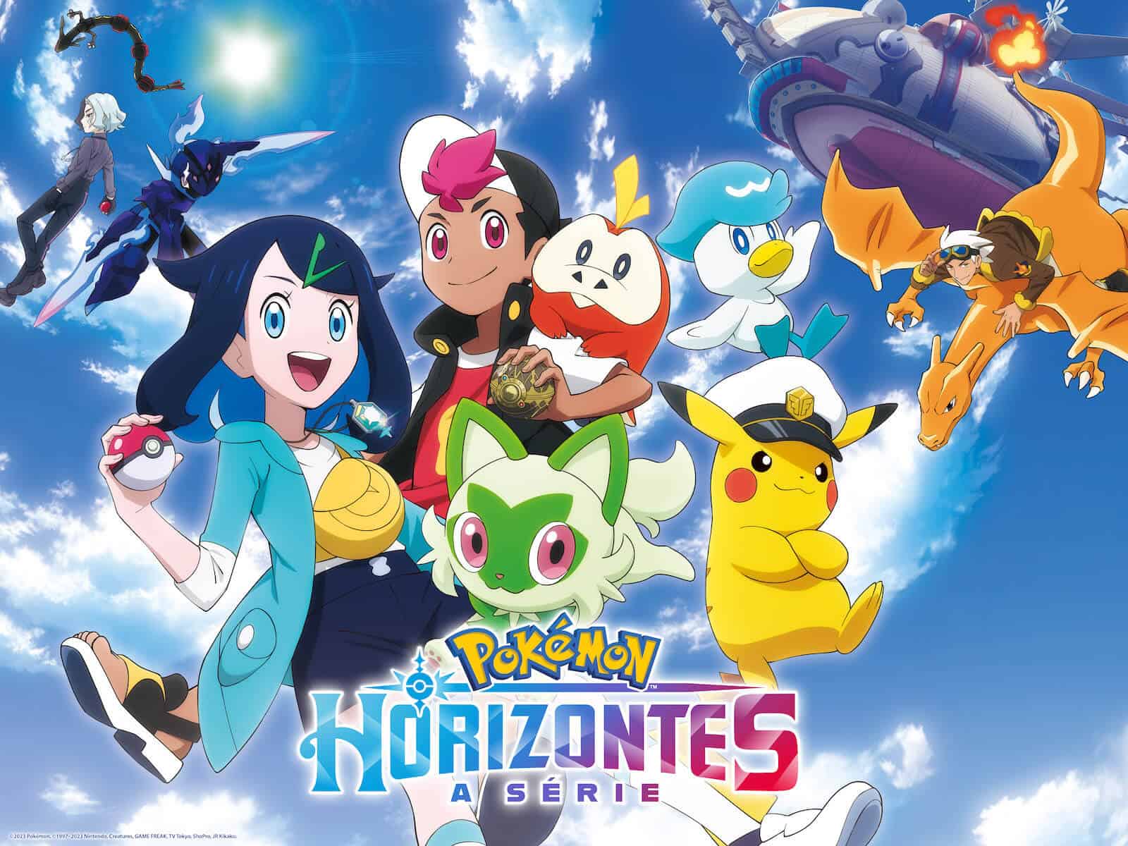 Revelações surpreendentes sobre Pokémon: Horizontes e Mestre Pokémon na  Comic-Con International - Última Ficha