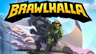 Brawlhalla X Halo