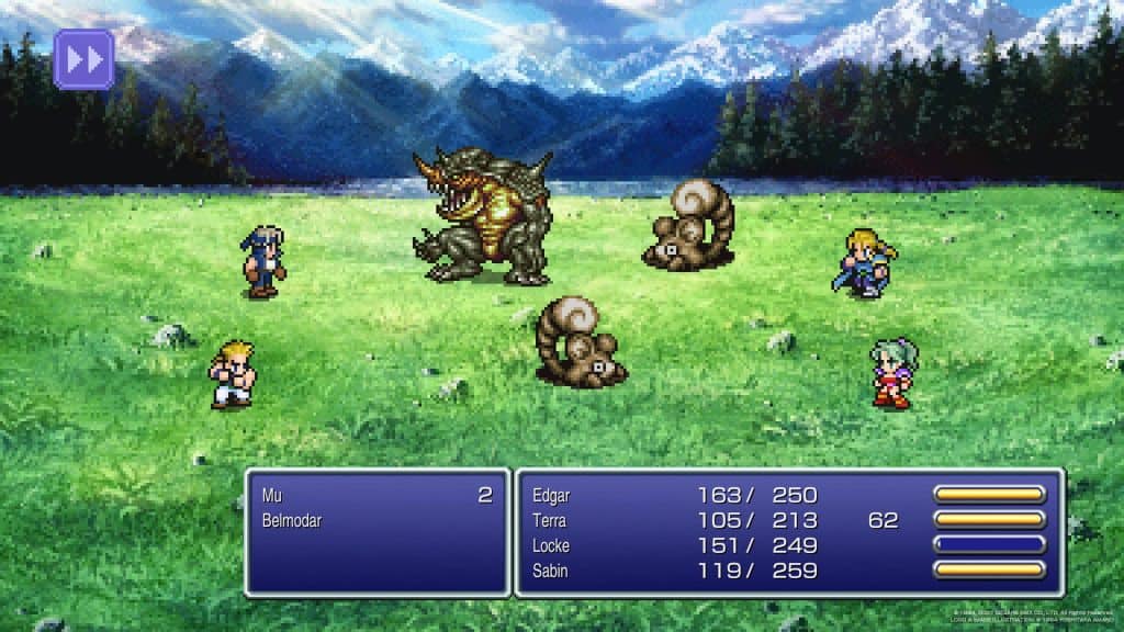 Análise Final Fantasy VI