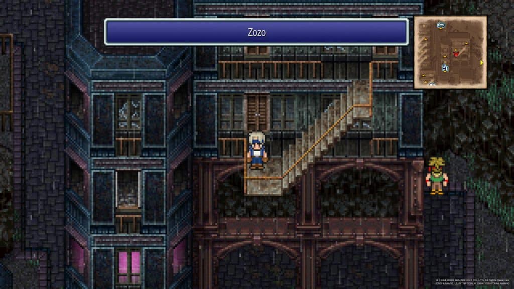 Análise Final Fantasy VI